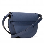 ロエベ LOEWE ショルダーバッグ ゲートスモールバッグ スティールブルー GATE SMALL BAG 321.12.T20 6490