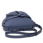 ロエベ LOEWE ショルダーバッグ ゲートスモールバッグ スティールブルー GATE SMALL BAG 321.12.T20 6490