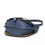 ロエベ LOEWE ショルダーバッグ ゲートスモールバッグ スティールブルー GATE SMALL BAG 321.12.T20 6490