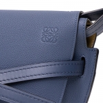 ロエベ LOEWE ショルダーバッグ ゲートスモールバッグ スティールブルー GATE SMALL BAG 321.12.T20 6490