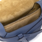 ロエベ LOEWE ショルダーバッグ ゲートスモールバッグ スティールブルー GATE SMALL BAG 321.12.T20 6490