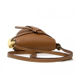 ロエベ LOEWE ショルダーバッグ TAN/NATURAL タン/ナチュラル Gate Mini Bag 329.13.U62 2924