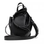 ロエベ LOEWE ハンドバッグ(2WAY仕様) ミニハンモックDWバッグ ブラック BAG 329.77.V07 1100