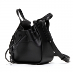 ロエベ LOEWE ハンドバッグ(2WAY仕様) ミニハンモックDWバッグ ブラック BAG 329.77.V07 1100