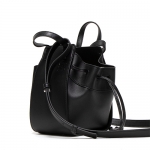 ロエベ LOEWE ハンドバッグ(2WAY仕様) ミニハンモックDWバッグ ブラック BAG 329.77.V07 1100