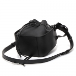 ロエベ LOEWE ハンドバッグ(2WAY仕様) ミニハンモックDWバッグ ブラック BAG 329.77.V07 1100