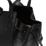 ロエベ LOEWE ハンドバッグ(2WAY仕様) ミニハンモックDWバッグ ブラック BAG 329.77.V07 1100