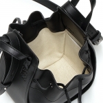 ロエベ LOEWE ハンドバッグ(2WAY仕様) ミニハンモックDWバッグ ブラック BAG 329.77.V07 1100