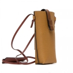 ロエベ LOEWE ショルダーバッグ ポケット ライトキャラメル/ピーカンカラー POCKET 124.12.Z45 3639
