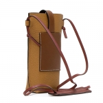 ロエベ LOEWE ショルダーバッグ ポケット ライトキャラメル/ピーカンカラー POCKET 124.12.Z45 3639