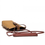 ロエベ LOEWE ショルダーバッグ ポケット ライトキャラメル/ピーカンカラー POCKET 124.12.Z45 3639