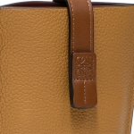 ロエベ LOEWE ショルダーバッグ ポケット ライトキャラメル/ピーカンカラー POCKET 124.12.Z45 3639