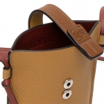 ロエベ LOEWE ショルダーバッグ ポケット ライトキャラメル/ピーカンカラー POCKET 124.12.Z45 3639
