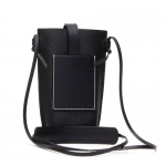 ロエベ LOEWE ショルダーバッグ ポケット ブラック POCKET 124.12.Z45 1100