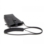ロエベ LOEWE ショルダーバッグ ポケット ブラック POCKET 124.12.Z45 1100