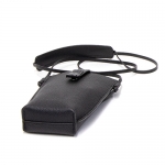 ロエベ LOEWE ショルダーバッグ ポケット ブラック POCKET 124.12.Z45 1100