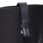 ロエベ LOEWE ショルダーバッグ ポケット ブラック POCKET 124.12.Z45 1100