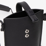 ロエベ LOEWE ショルダーバッグ ポケット ブラック POCKET 124.12.Z45 1100