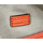 ロエベ LOEWE バッグ ショルダーバッグ 2WAY ミニ パズルバッグ クラシックカーフ オレンジ シルバー金具  レディース 322.30.U95