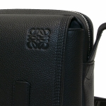 ロエベ LOEWE ショルダーバッグ BLACK ブラック Military Messenger XS Bag 313 53 U20 1100