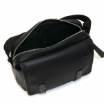 ロエベ LOEWE ショルダーバッグ BLACK ブラック Military Messenger XS Bag 313 53 U20 1100