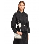 PRADA プラダ サフィアーノレザー ミニ エンベロープバッグ ホワイト 1BP020_2EVU_F0VCN