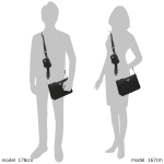 プラダ バッグ ショルダーバッグ ナイロン サフィアーノ ポーチ トライアングルロゴ ブラック メンズ レディース PRADA 2VH113 2DMH OOO F0002