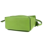 ロエベ LOEWE 2WAY ショルダーバッグ ミニ パズルバッグ クラシックカーフ ヴェルデ シルバー金具  レディース 322.30.U95​