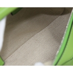 ロエベ LOEWE 2WAY ショルダーバッグ ミニ パズルバッグ クラシックカーフ ヴェルデ シルバー金具  レディース 322.30.U95​
