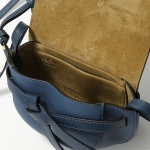 ロエベ  MINI GATE BAG ミニ ゲートバッグ レザー ポシェット ショルダーバッグ 5074 鞄 レディース 321.12.U62
