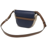 ロエベ ショルダーバッグ レディース LOEWE  ネイビー ベージュ 32154T20 5592