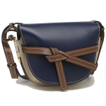 ロエベ ショルダーバッグ レディース LOEWE  ネイビー ベージュ 32154T20 5592