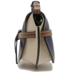 ロエベ ショルダーバッグ レディース LOEWE  ネイビー ベージュ 32154T20 5592