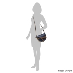 ロエベ ショルダーバッグ レディース LOEWE  ネイビー ベージュ 32154T20 5592