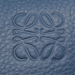 ロエベ ショルダーバッグ  ゲートスモールバッグ  レディース LOEWE  ブルー 32112t205088