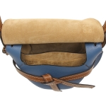 ロエベ ショルダーバッグ  ゲートスモールバッグ  レディース LOEWE  ブルー 32112t205088