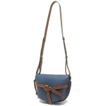 ロエベ ショルダーバッグ  ゲートスモールバッグ  レディース LOEWE  ブルー 32112t205088