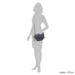 ロエベ ショルダーバッグ  ゲートスモールバッグ  レディース LOEWE  ブルー 32112t205088
