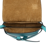 ロエベ ショルダーバッグ ゲートスモールバッグ  GATE SMALL BAG レディース LOEWE  ブルー 32112U62 5183