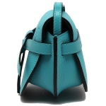 ロエベ ショルダーバッグ ゲートスモールバッグ  GATE SMALL BAG レディース LOEWE  ブルー 32112U62 5183