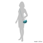 ロエベ ショルダーバッグ ゲートスモールバッグ  GATE SMALL BAG レディース LOEWE  ブルー 32112U62 5183