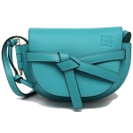 ロエベ ショルダーバッグ ゲートスモールバッグ  GATE SMALL BAG レディース LOEWE  ブルー 32112U62 5183