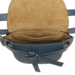 ロエベ ウエストバッグ レディース スモールバッグ   LOEWE  ネイビー 32154Z58 6490