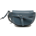 ロエベ ウエストバッグ レディース スモールバッグ   LOEWE  ネイビー 32154Z58 6490