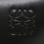 ロエベ ショルダーバッグ レディース スモールバッグ  GATE SMALL BAG LOEWE  ブラック 32174A T20 1100