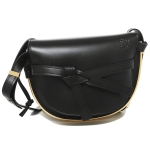 ロエベ ショルダーバッグ レディース スモールバッグ  GATE SMALL BAG LOEWE  ブラック 32174A T20 1100