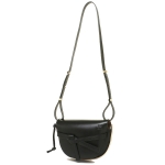 ロエベ ショルダーバッグ レディース スモールバッグ  GATE SMALL BAG LOEWE  ブラック 32174A T20 1100