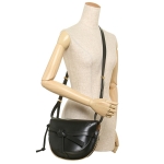 ロエベ ショルダーバッグ レディース スモールバッグ  GATE SMALL BAG LOEWE  ブラック 32174A T20 1100