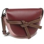 ロエベ ショルダーバッグ レディース スモールバッグ  GATE SMALL BAG LOEWE  レッド ピンク 32154T20 6948