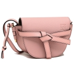 ロエベ ショルダーバッグ レディース スモールバッグ  GATE SMALL BAG LOEWE  ピンク 32112U62 6949